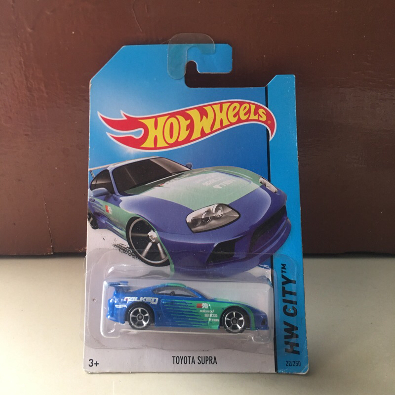 Hot Wheels Toyota Supra MK4 Falken