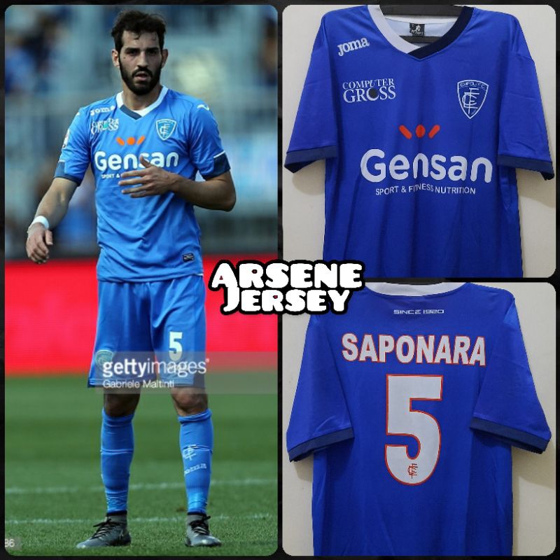 Jersey EMPOLI Home 2015/16 SAPONARA AMsport