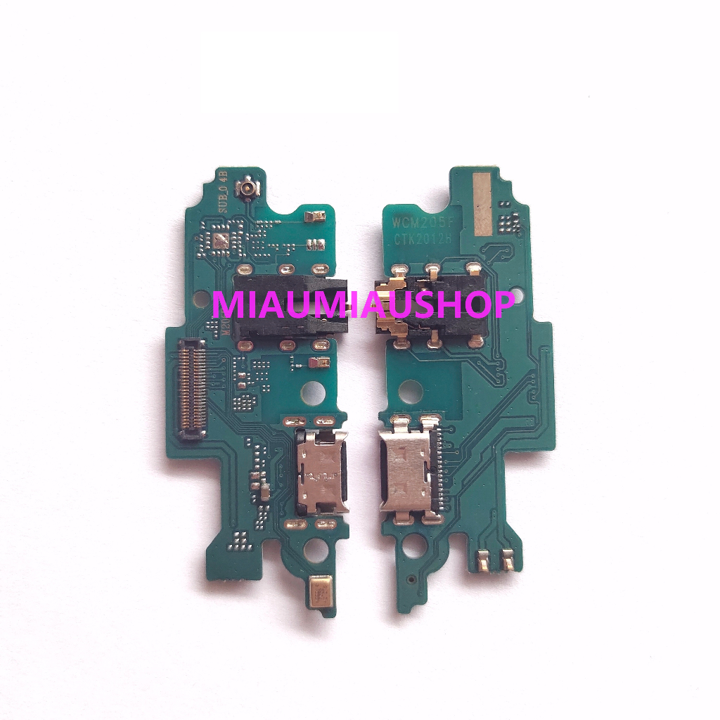 FLEKSIBEL KONEKTOR CHARGER CON HF MIC SAMSUNG M20 M205