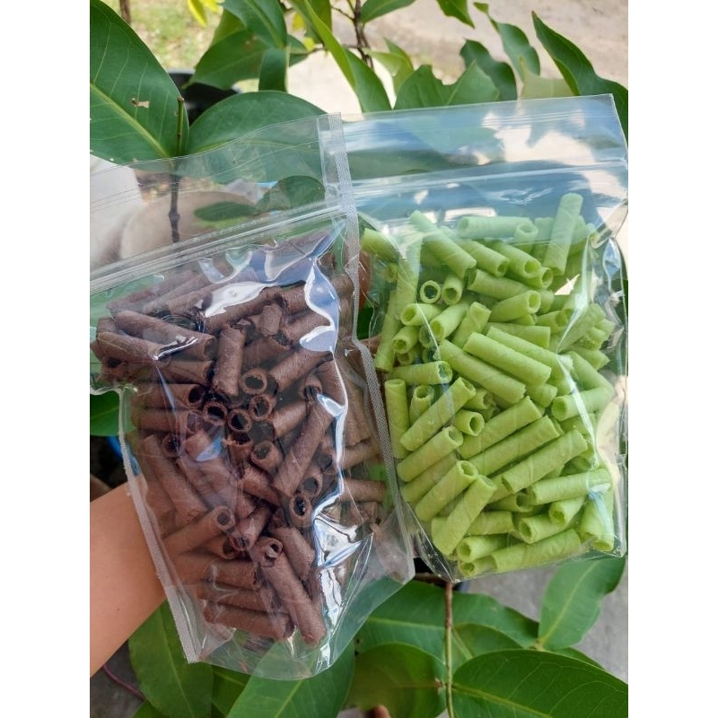 

Snack Astor Barcelona/ Cemilan Astor coklat/ Cemilan Astor Pandan