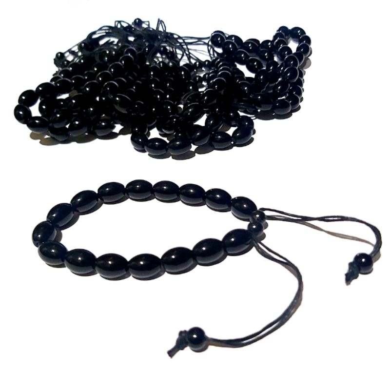 Gelang Jogja Aksesoris Pria Wanita Gelang Limbad Tabung Hitam Oleh Oleh Jogja
