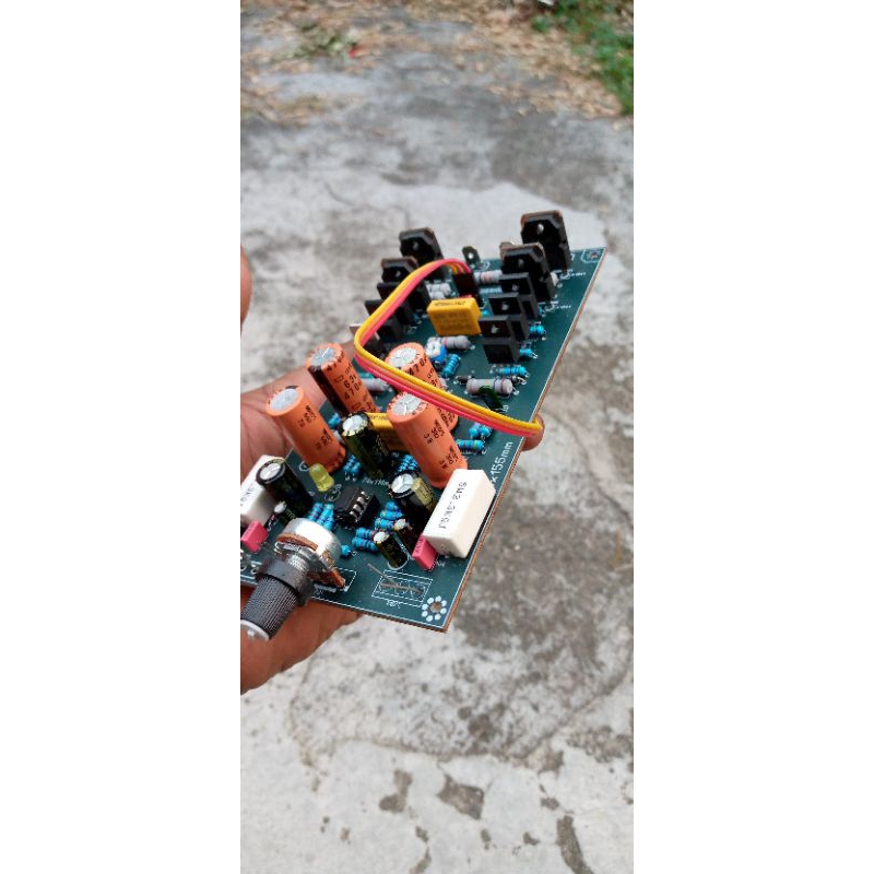 MCRD V5 INBAL DRIVER POWER AMPLIFIER RAKITAN