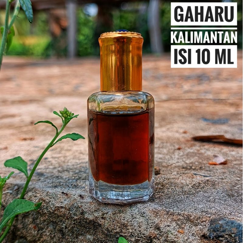 Minyak Gaharu Super Kalimantan Minyak Wangi Kayu Gaharu 10ml