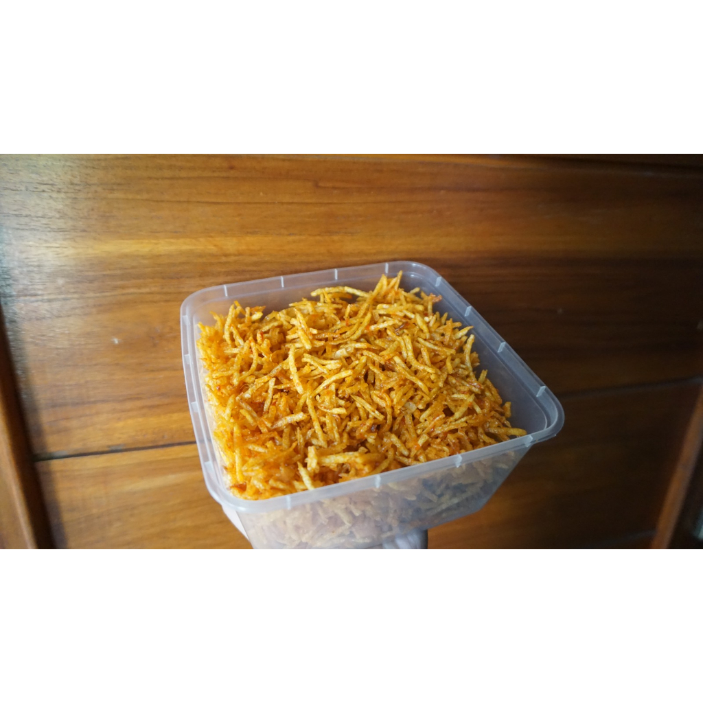 

Kentang mustofa pedas manis | +-300gram