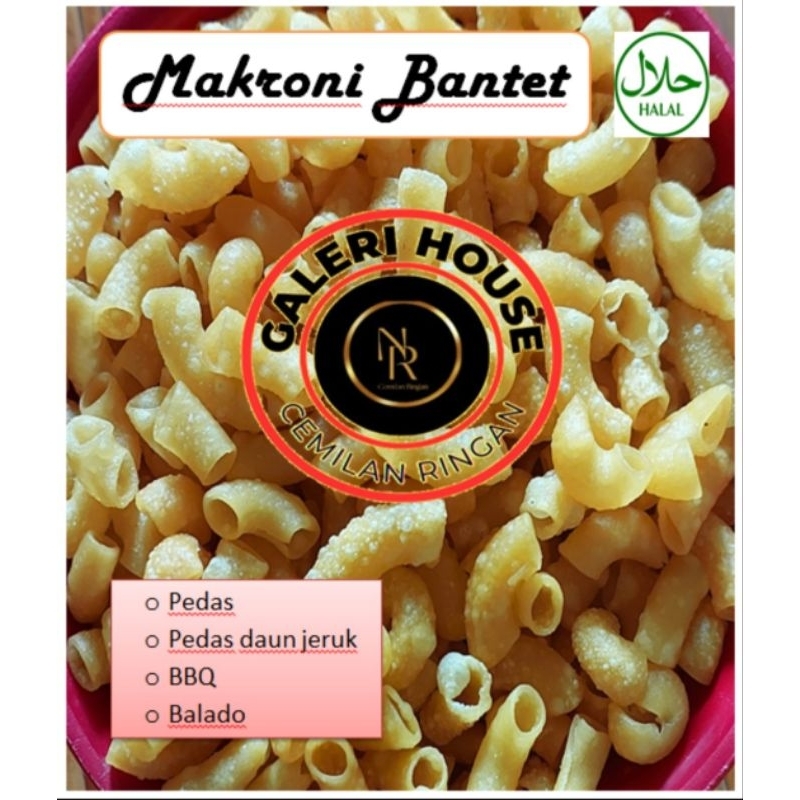 

Makroni Bantet (100 gr)