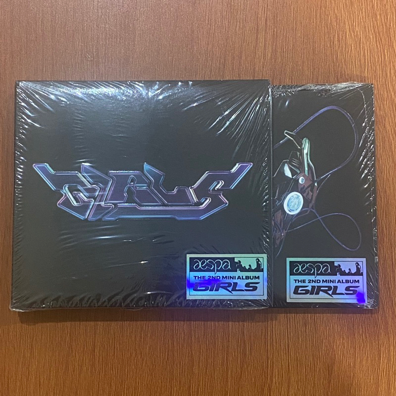 aespa Girls Album Digipack Sealed Group Xenoglossy