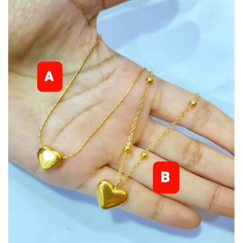 Kalung imut Emas Muda kadar 15% (1,8 gram) Request kadar CHAT ADMIN