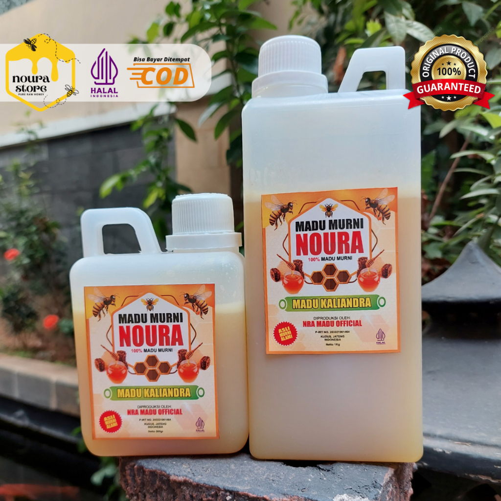 

Madu Noura Asli Nextar Bunga Kaliandra