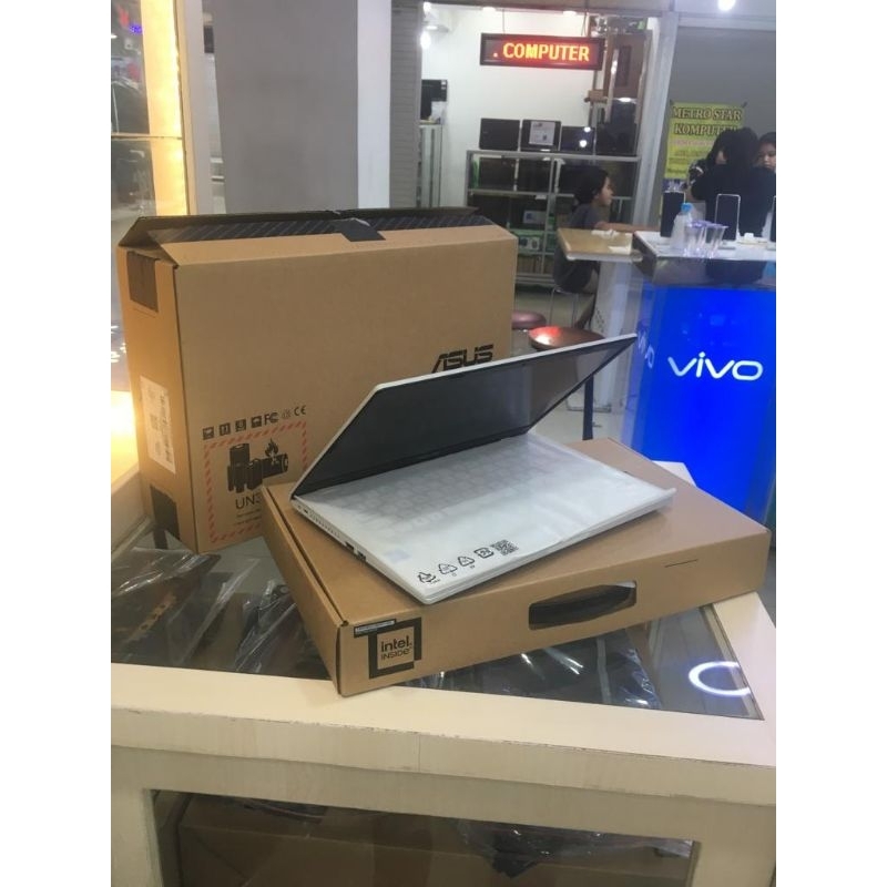 laptop second asus a416mao