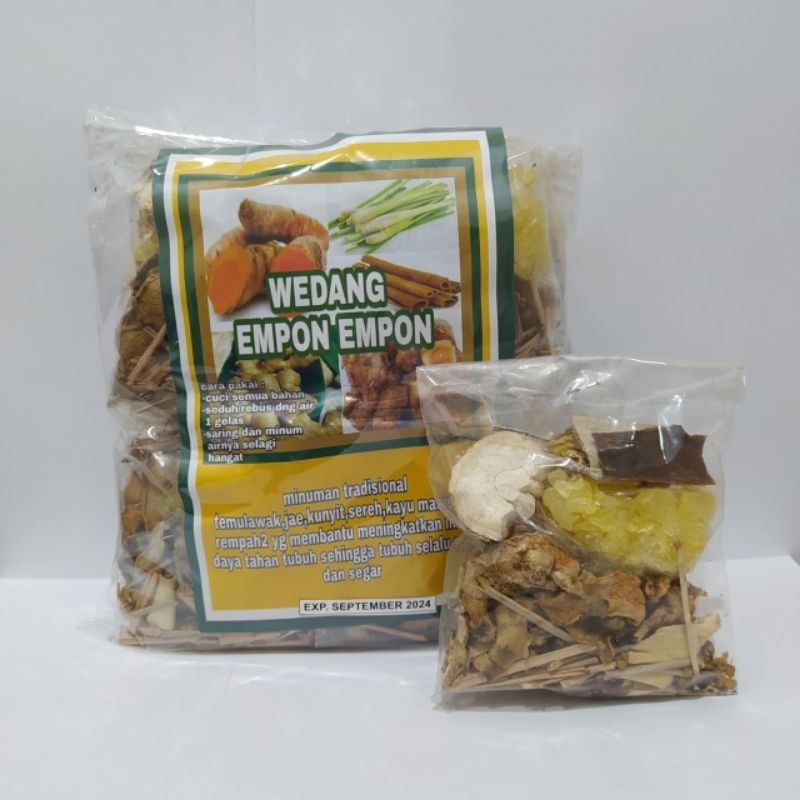 

Wedang Rempah Empon-empon (1sachet)