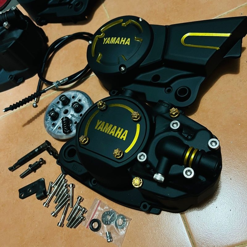 BAK KOPLING KANAN RX KING KAWINAN BAK NINJA COPOTAN MOTOR KOMPLIT TINGGAL PASANG SAJA WARNA HITAM DO