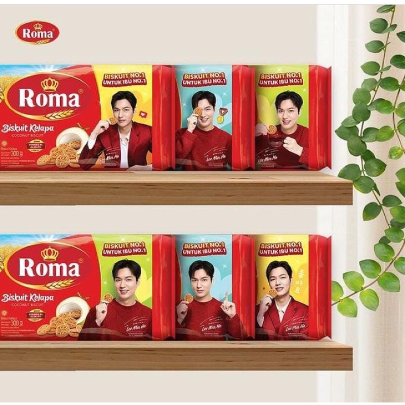 

[2pcs] ROTI ROMA KELAPA