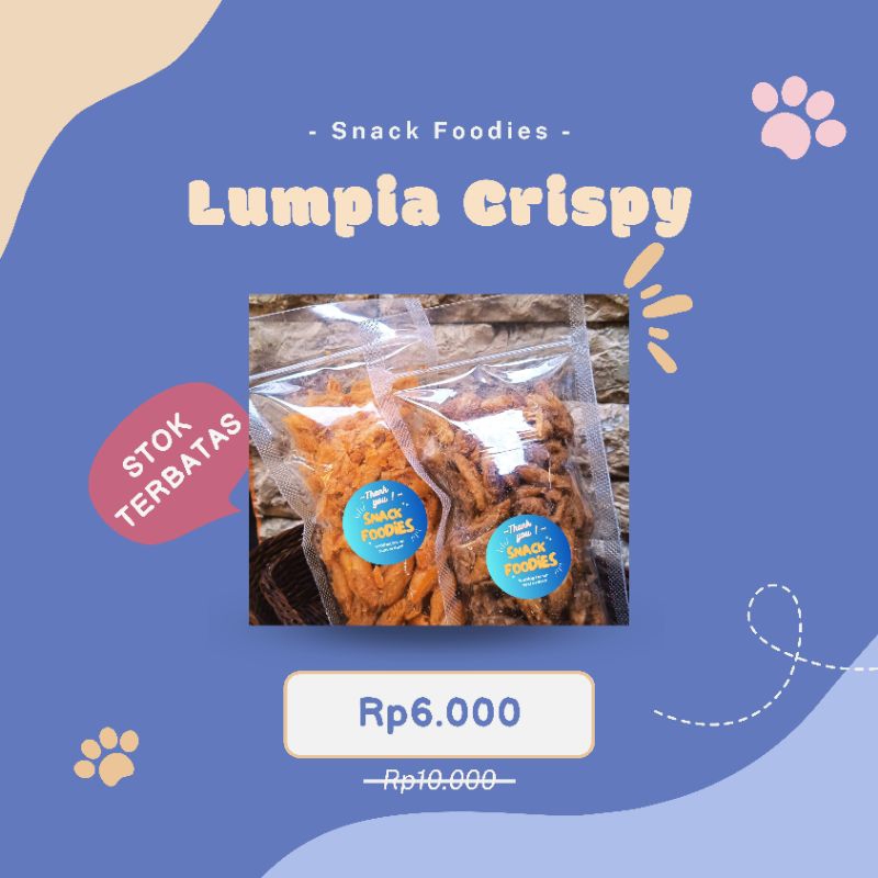 

lumpia crispy