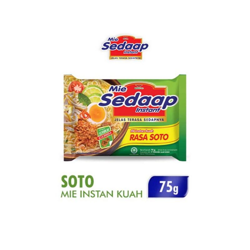 

Aneka mie Sedaap