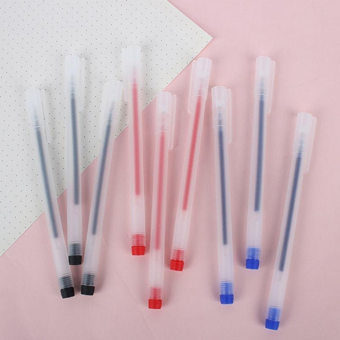 

[Artfull] Pulpen Gel Polos 0.5mm Cocok Untuk Menulis Jurnal / Planner / Catatan