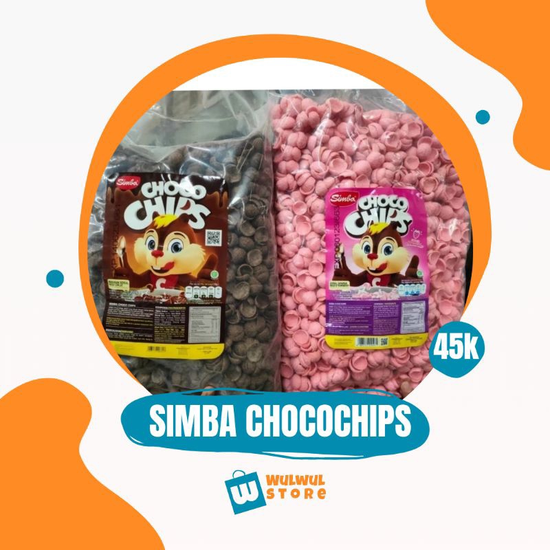 

SIMBA CHOCO CHIPS 950GR