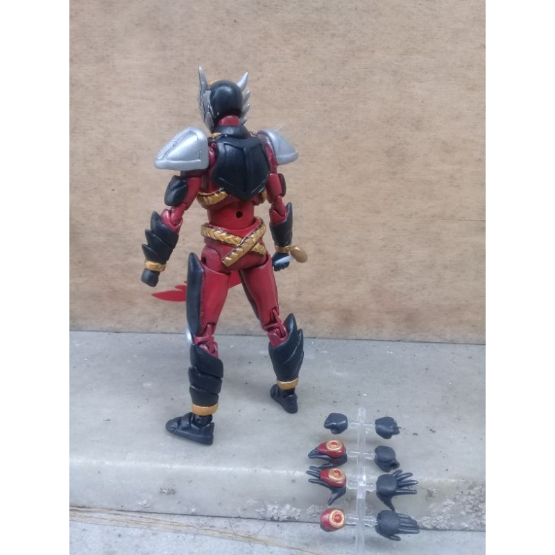 action figure custom shf bima Satria Garuda revenge of darkness # Kamen rider mainan toys miniatur k