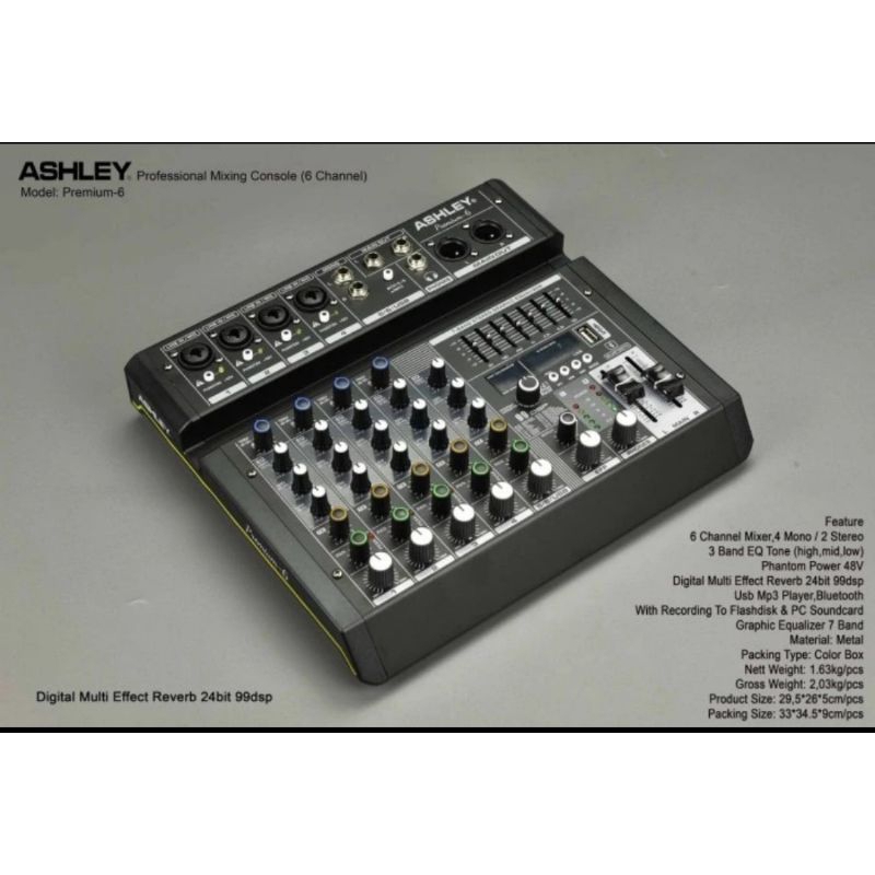 Mixer Ashley Premium 6 Premium6