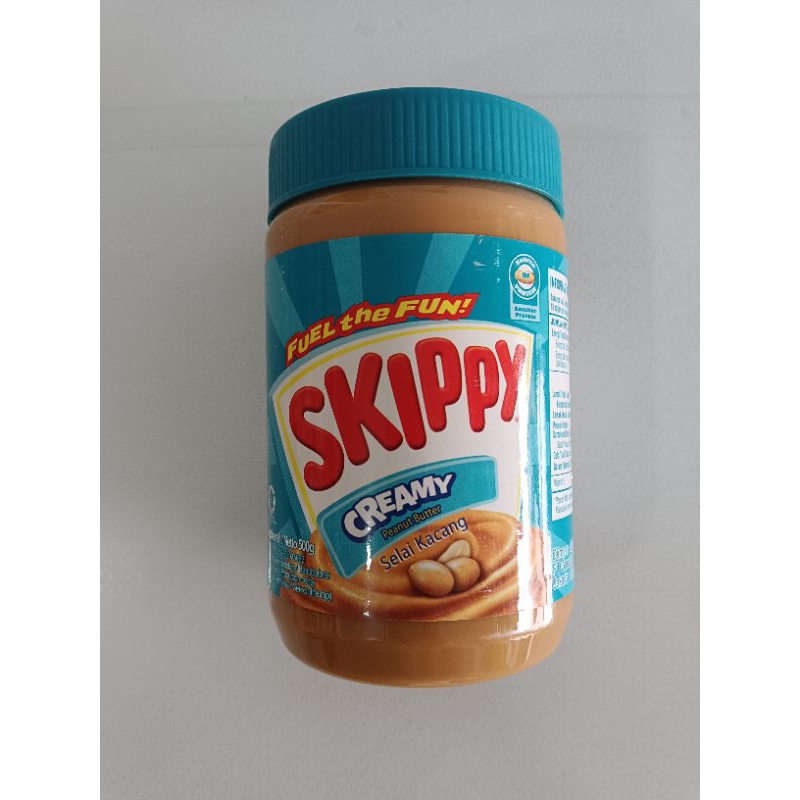 

skyppy selai kacang 500gr/creamy peanut butter