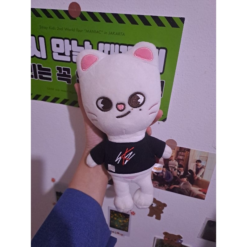 SKZOO PLUSHIE PLUSH ORI OFFICIAL PRELOVED JINIRET HYUNJIN