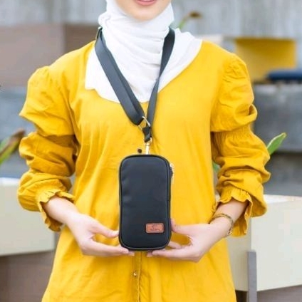 Tas Dompet HP ALEXA  BY BIRU TSABITA