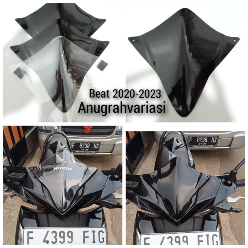 windshield Honda Beat 2020-2023 Visor Beat New Beat Dulux
