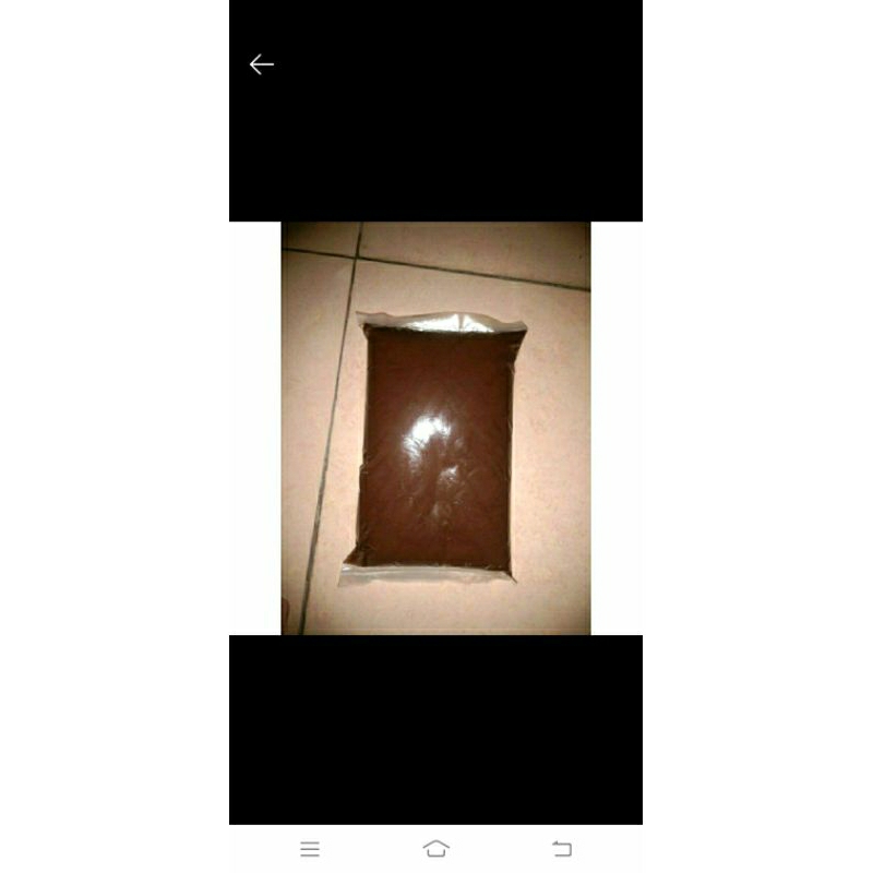 

selai collin filling chocolate ripeck 500 gr