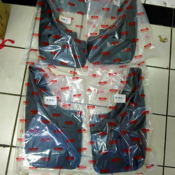 Karpet Lumpur Set Original Mobil Isuzu Panther Mud Guard Bisa COD Bayar Ditempat Dijamin Original