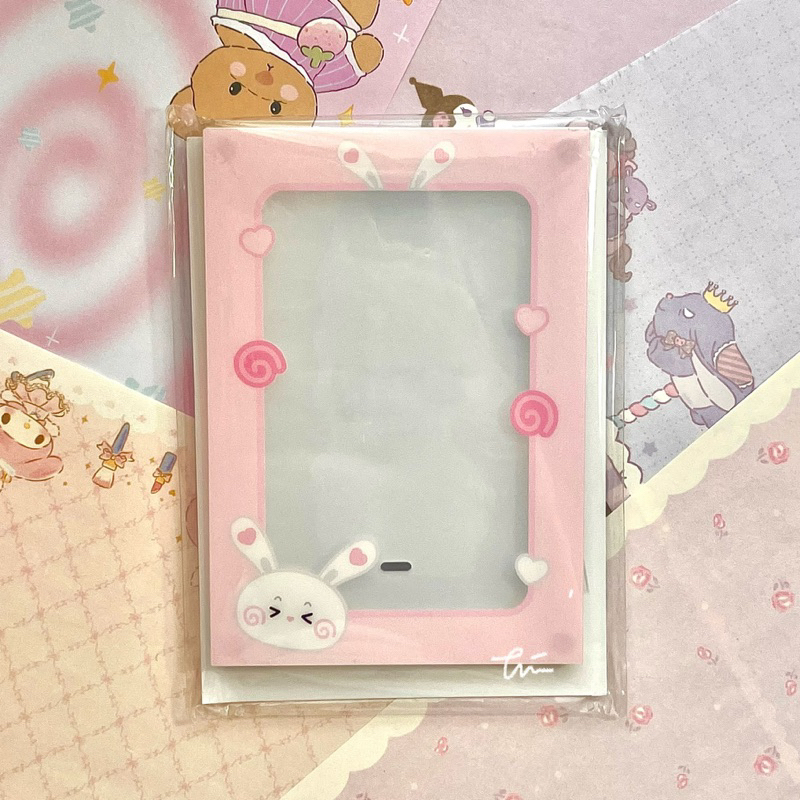 FREE PC  funny treasure doyoung bbiro magnet photo frame