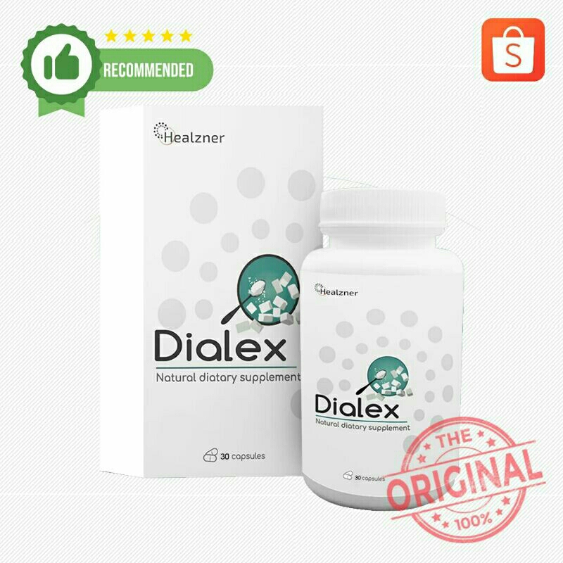 DIALEX ASLI } OBAT DIABETES DIALEX ASLI B POM