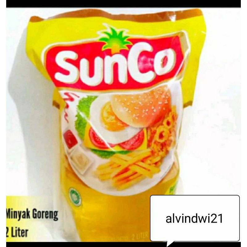 

MINYAK GORENG SUNCO 2LTR