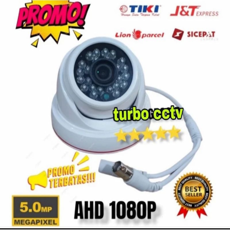 Homeyvibes Kamera Cctv Indoor 10P Lens 5Mp Ir