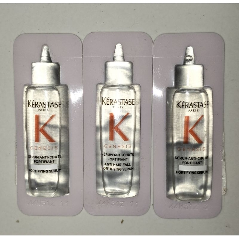 Kerastase Serum Rambut Anti rontok Genesis fortifiant 3,5 ML Sachet