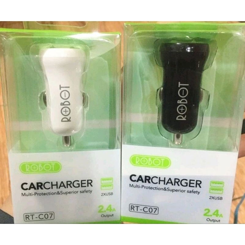 Robot car charger Rt-C07 2,4Ada asli