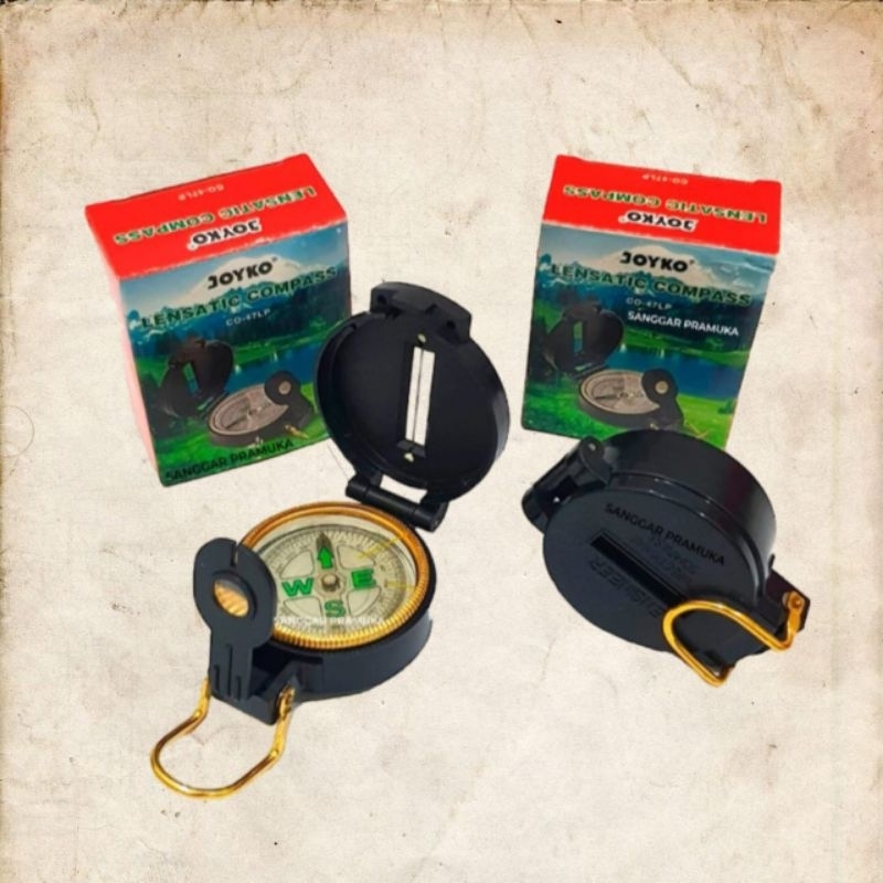Kompas Bidik - Kompas Pramuka - Kompas Outdoor Per/pcs