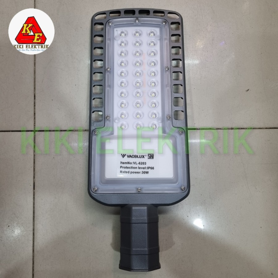Lampu PJU LED 30 Watt VL6203 / Lampu Jalan LED