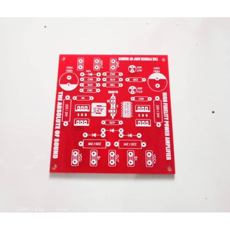 PCB NAMEC The Power Of NAMEC Mono