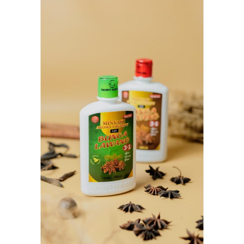 

MINYAK BUNGA LAWANG BALITA