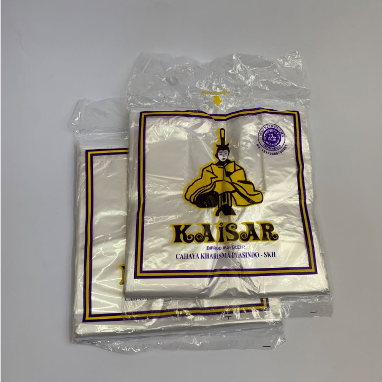 KANTONG PLASTIK BENING / KRESEK BENING /KRESEK KECIL KAISAR- UKURAN 15