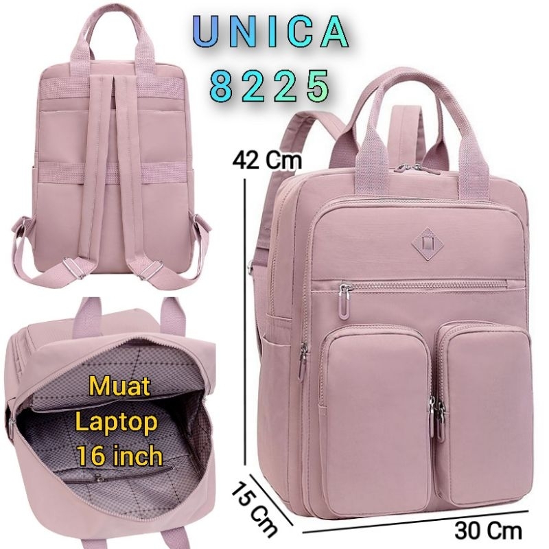 UNICA  8225 - Ransel Laptop 16 inch - Ransel wanita