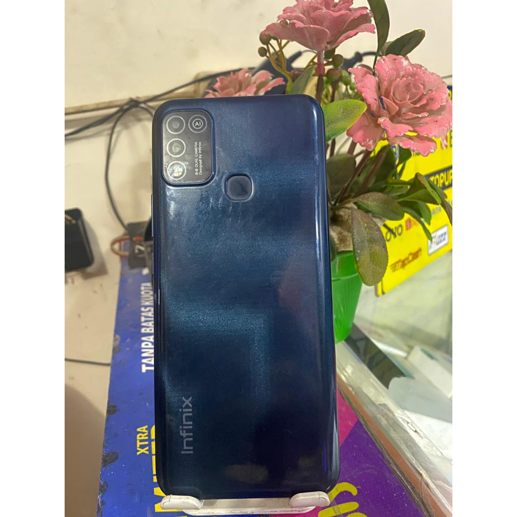 infinix hot 11 play 4/64 second