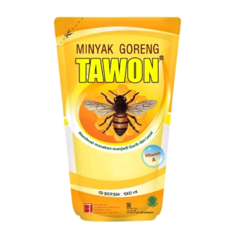 

Minyak Goreng Cap Tawon 900ml