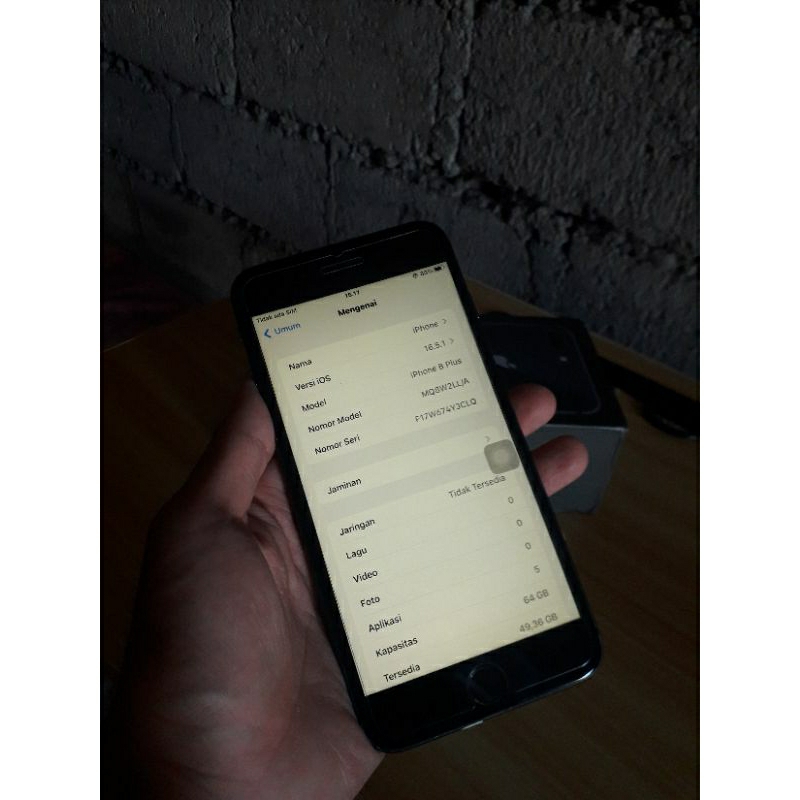 HP iphone 8 Plus 64GB