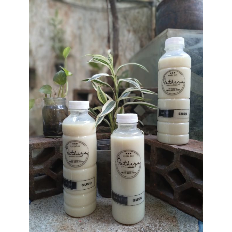 

Jahe Susu Segar/ Fresh Ginger Milk