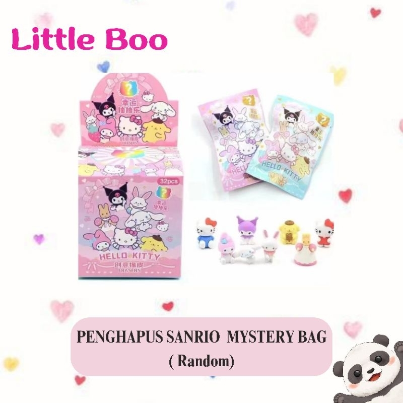 

Penghapus Tema Sanrio misterius
