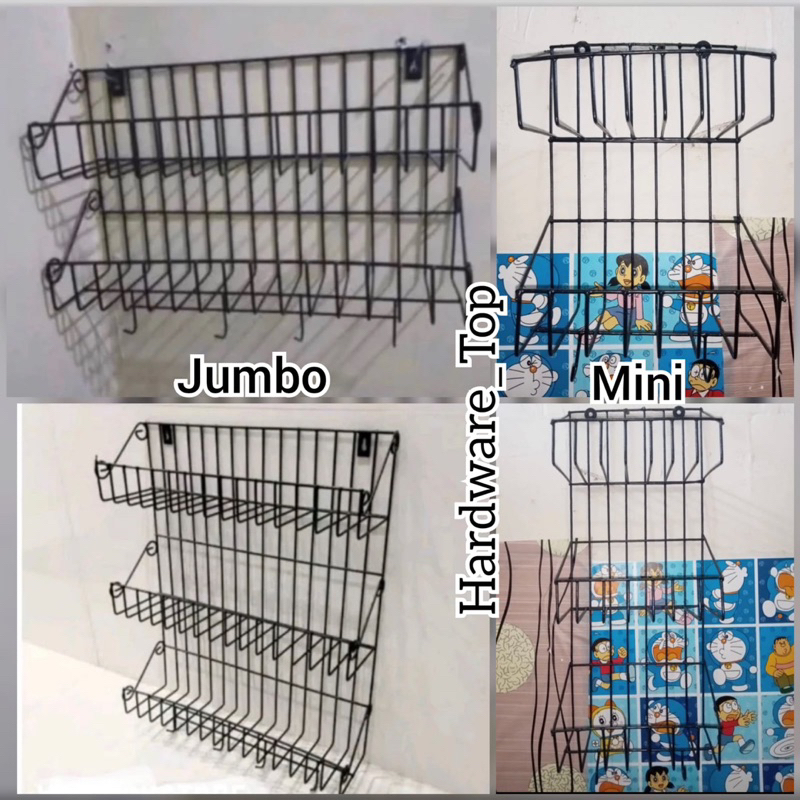 PROMO RAK BUMBU / RAK SHAMPO / RAK BOTOL / RAK SERBAGUNA/ RAK SABUN / RAK