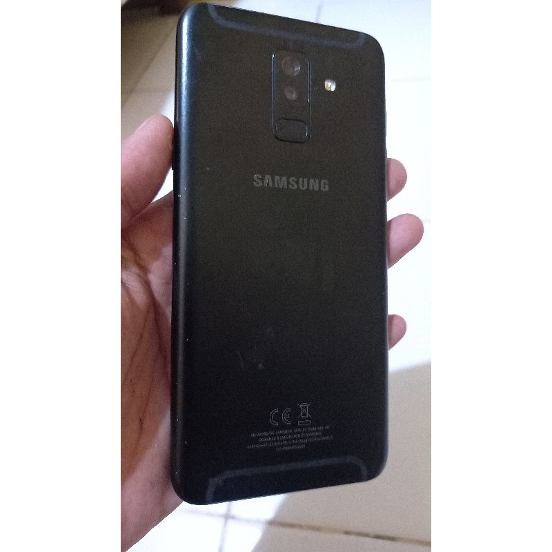 samsung a6 plus matot  fisik lumayan mulus.