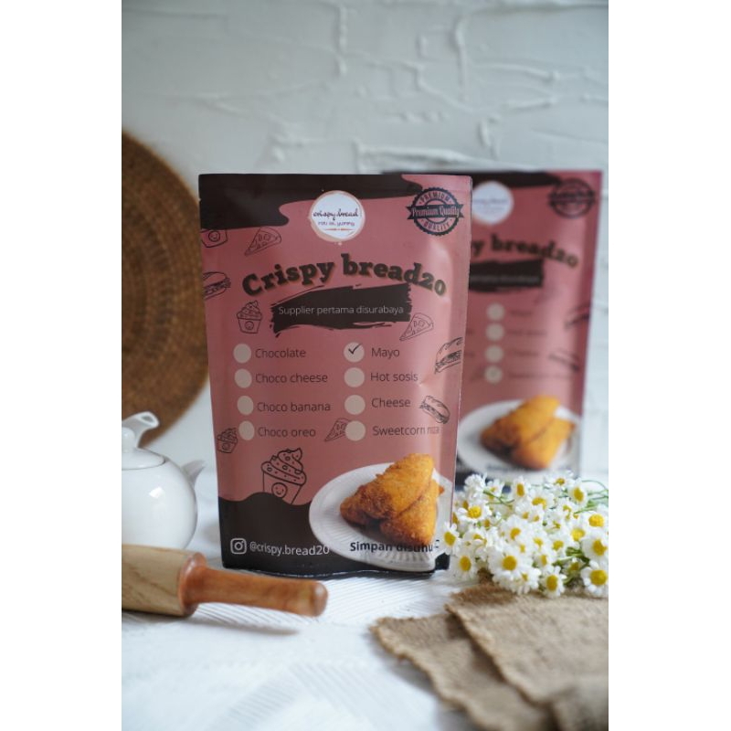 

crispy bread choco cheese (3 pcs)