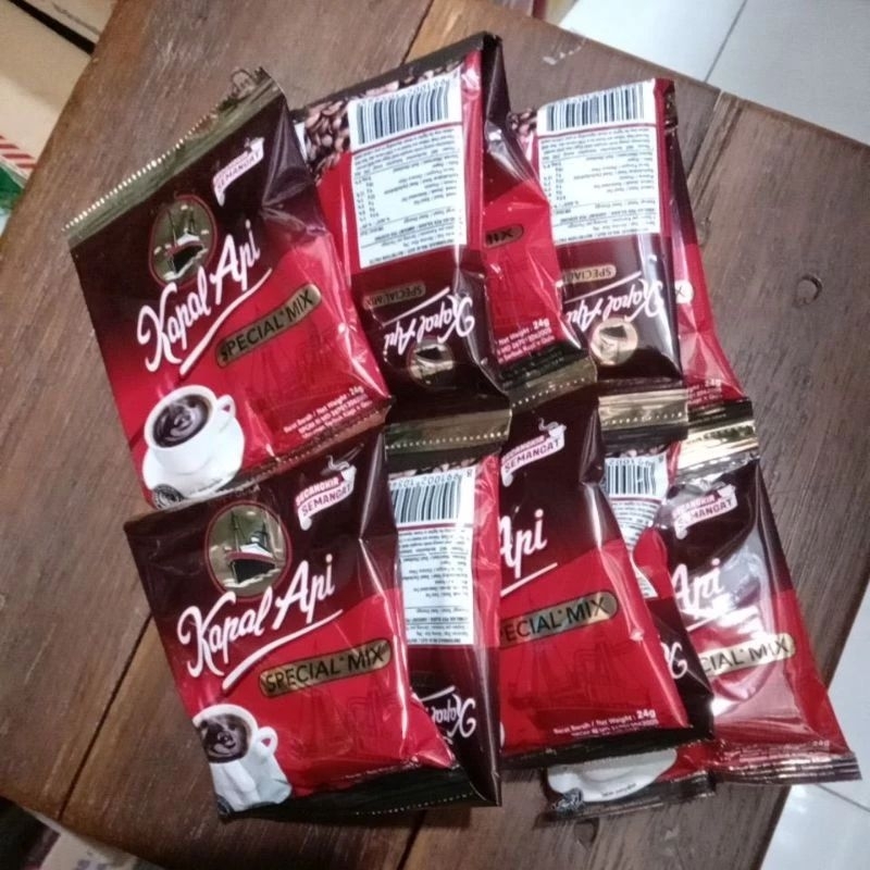 

kopi special mix isi 10