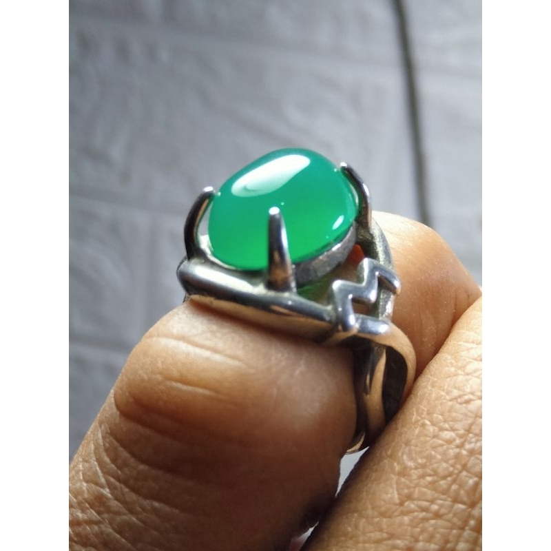 batu cincin bacan cina